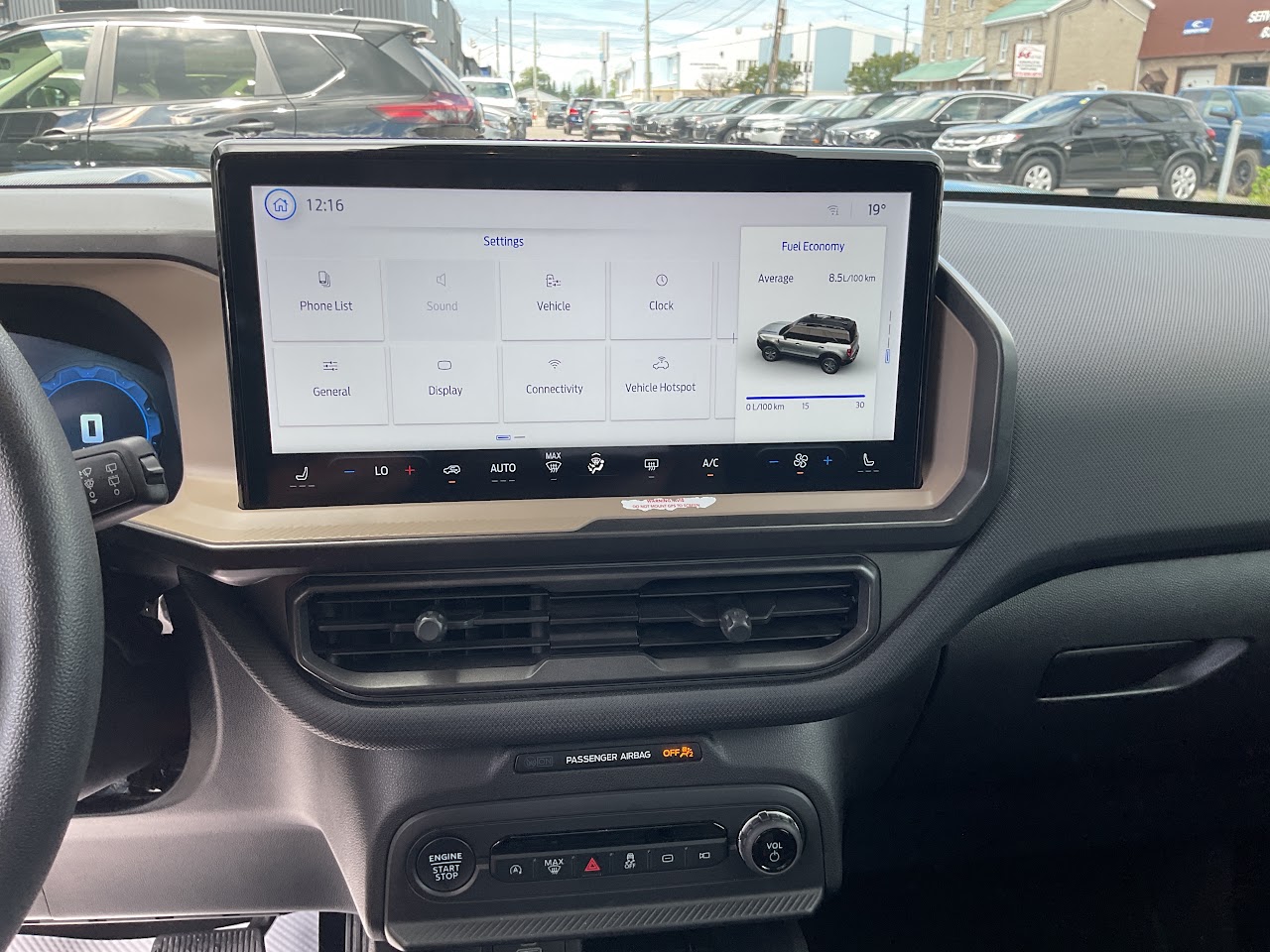 2025 Ford Bronco Sport — photo 28 de 34