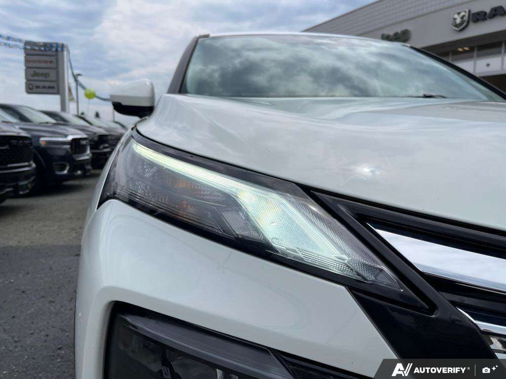 2025 Nissan Rogue — photo 8 of 25