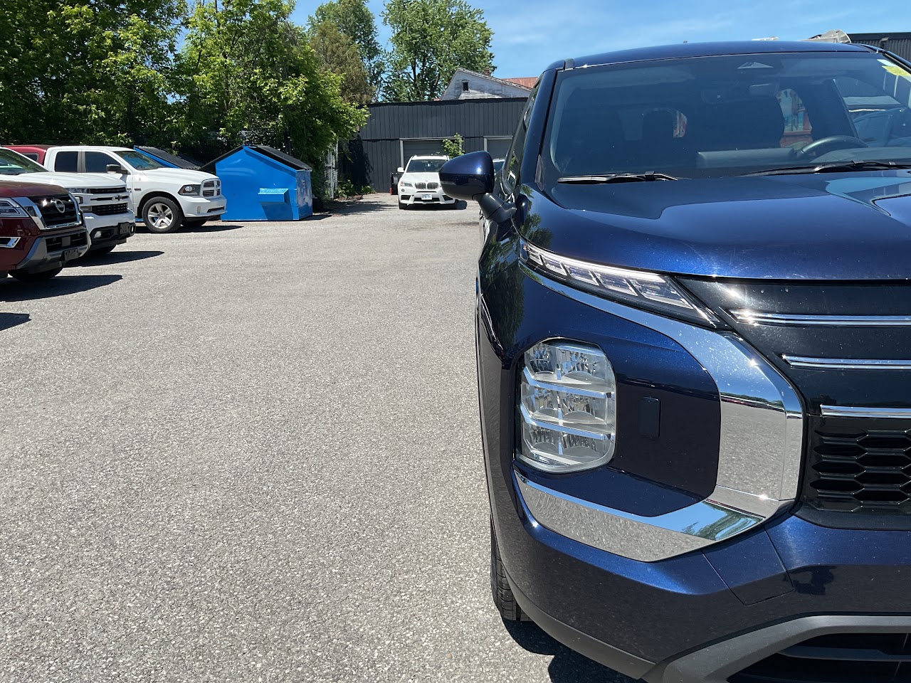 2025 Mitsubishi Outlander — photo 15 de 34