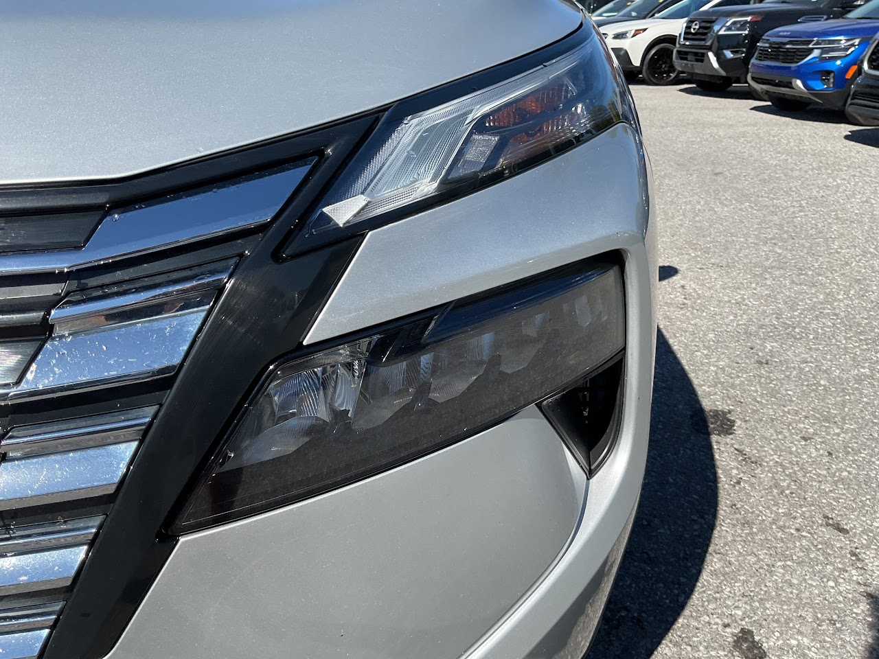 2025 Nissan Rogue — photo 11 de 34