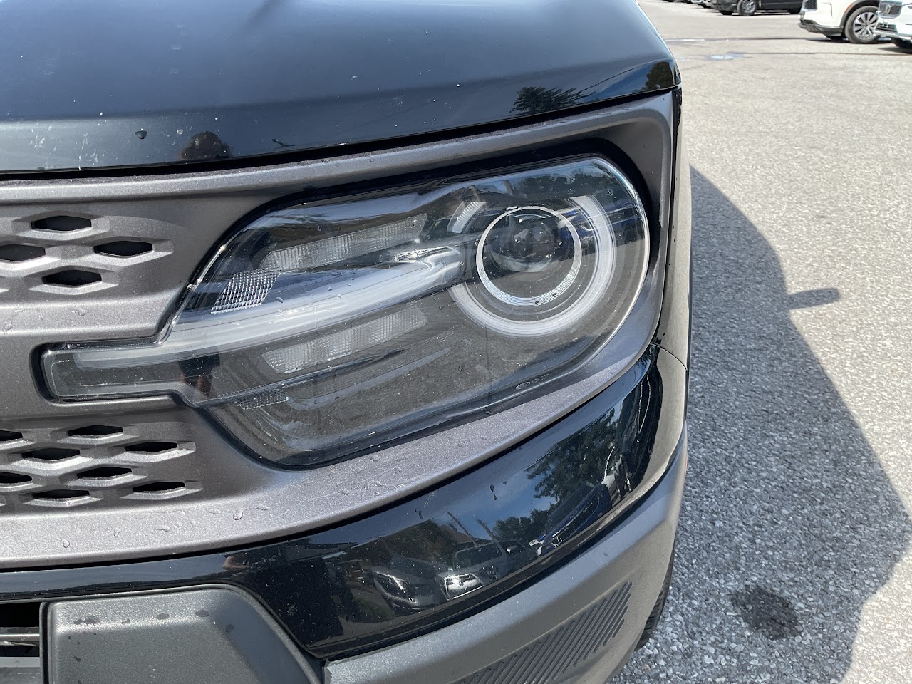 2025 Ford Bronco Sport — photo 12 of 34