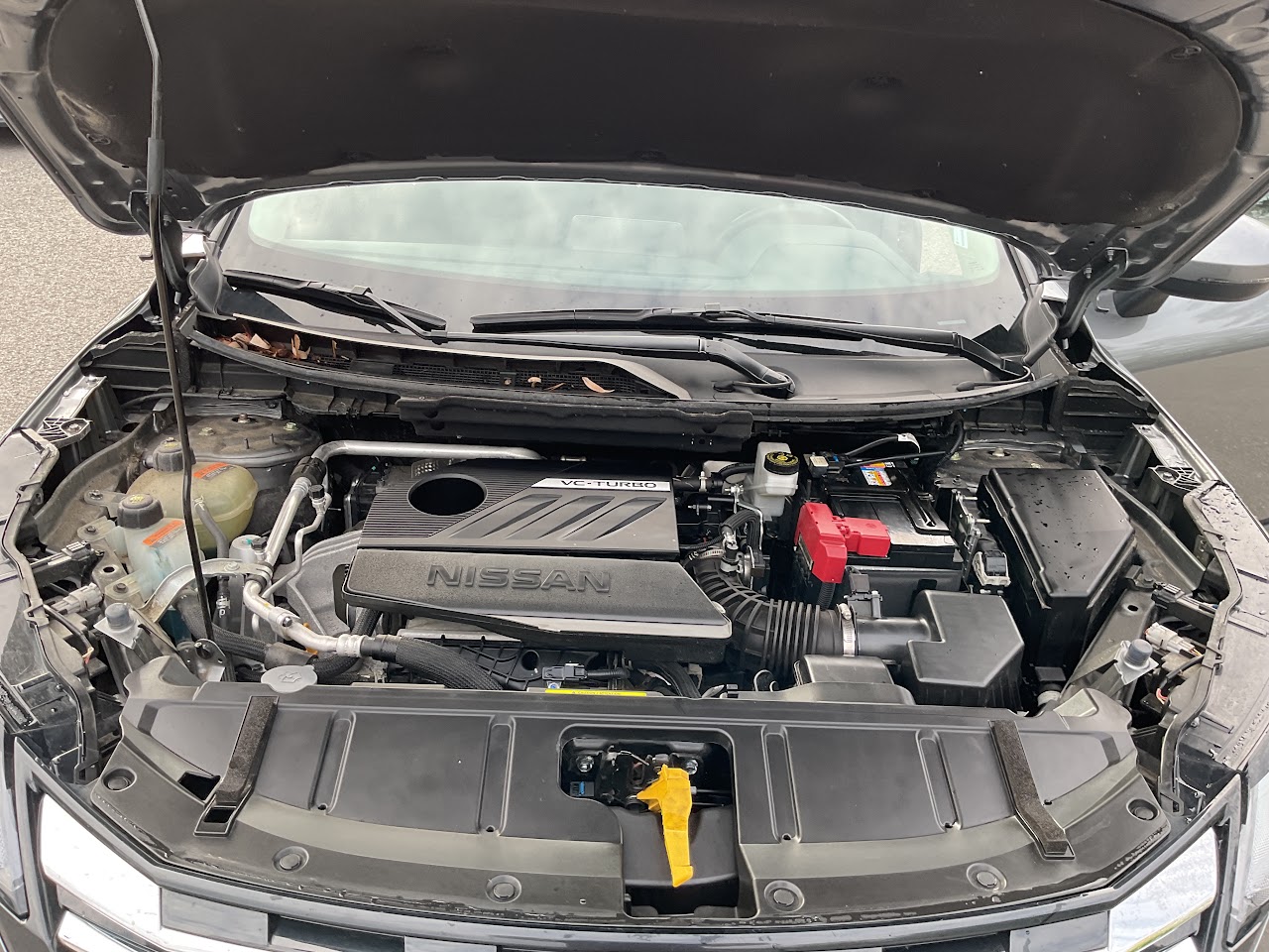 2025 Nissan Rogue — photo 33 de 34
