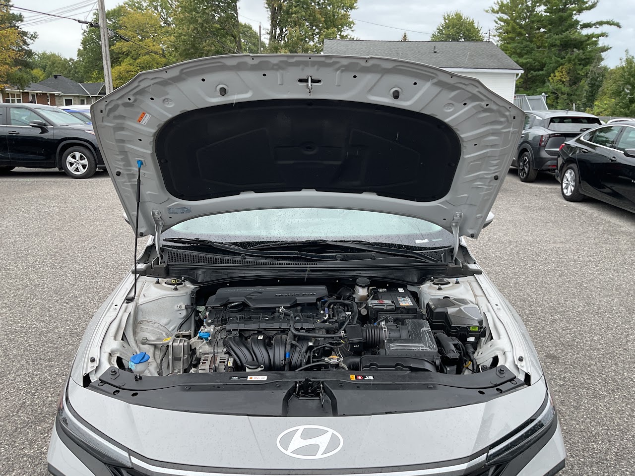 2025 Hyundai Elantra — photo 22 of 34