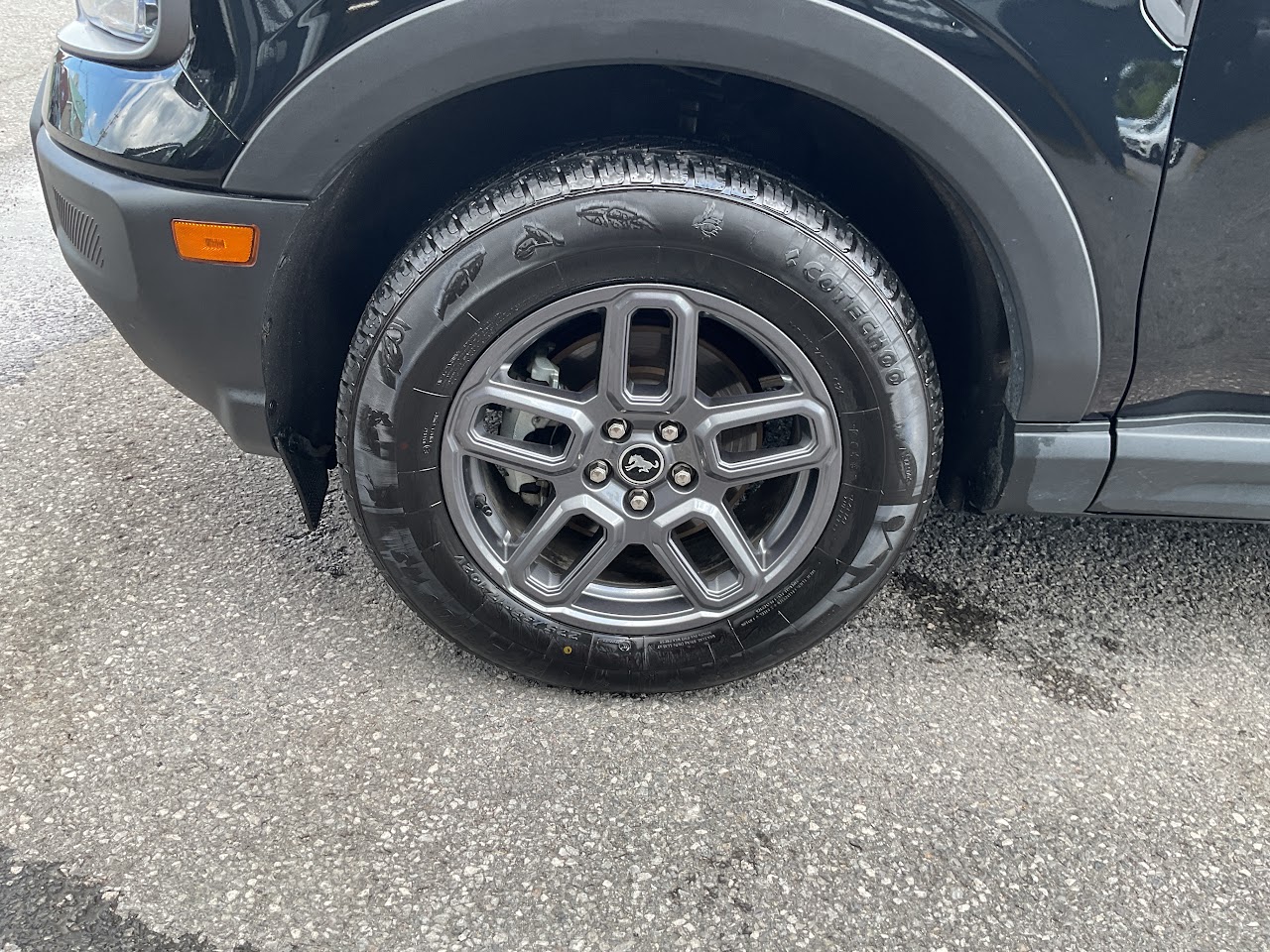 2025 Ford Bronco Sport — photo 10 de 34