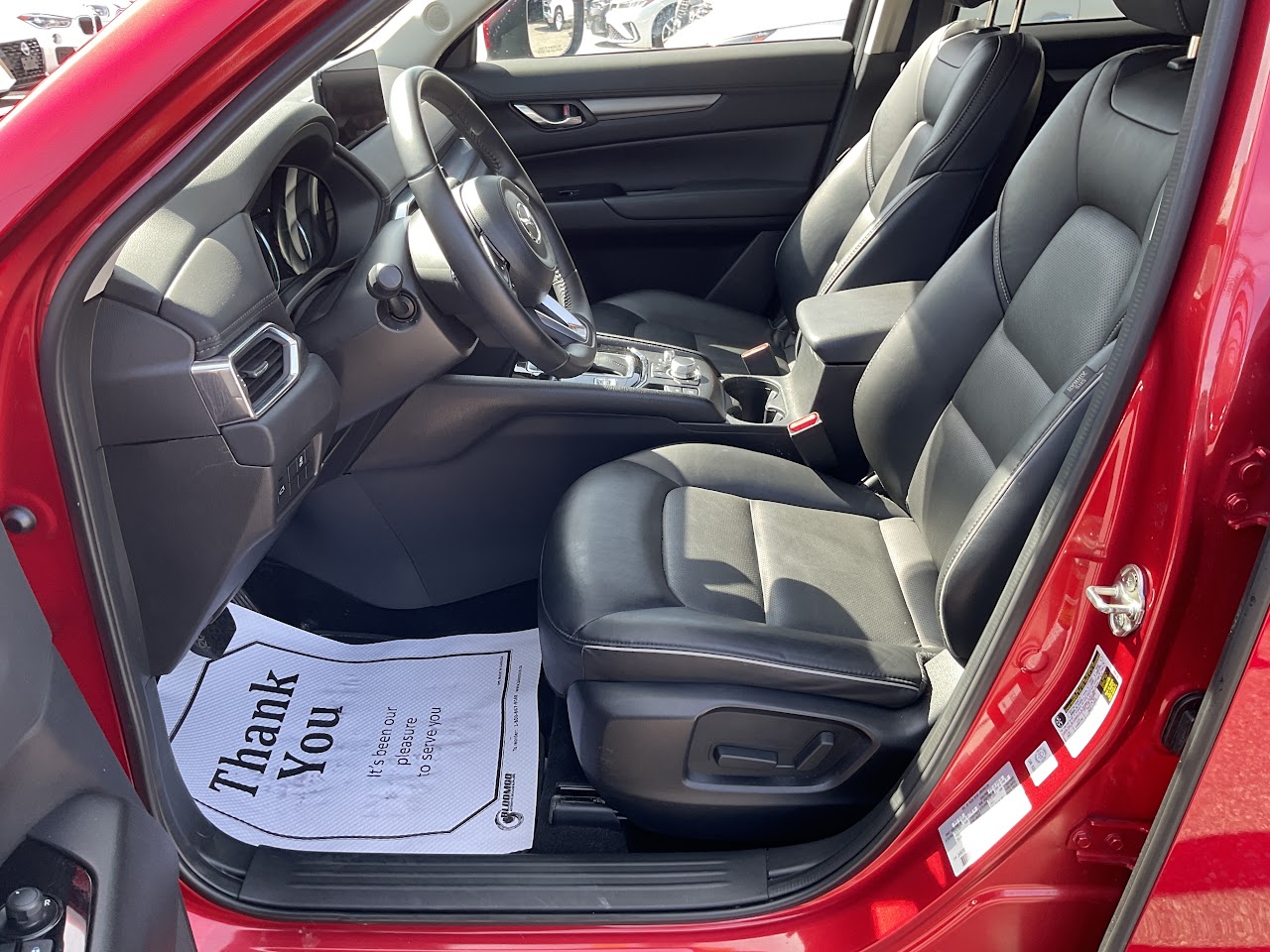 2025 Mazda CX-5 — photo 24 of 34