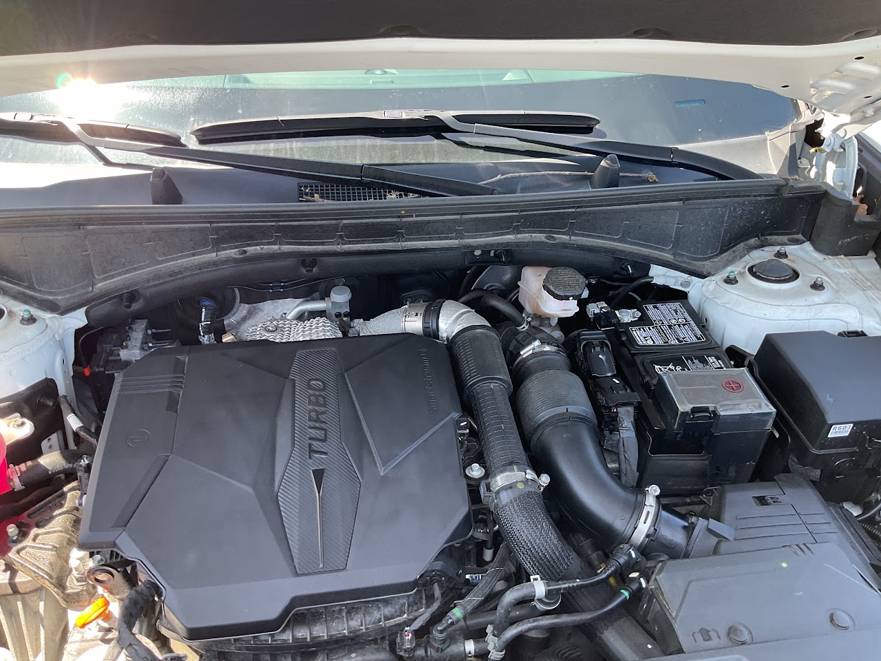 2025 Hyundai Santa Fe — photo 33 of 34