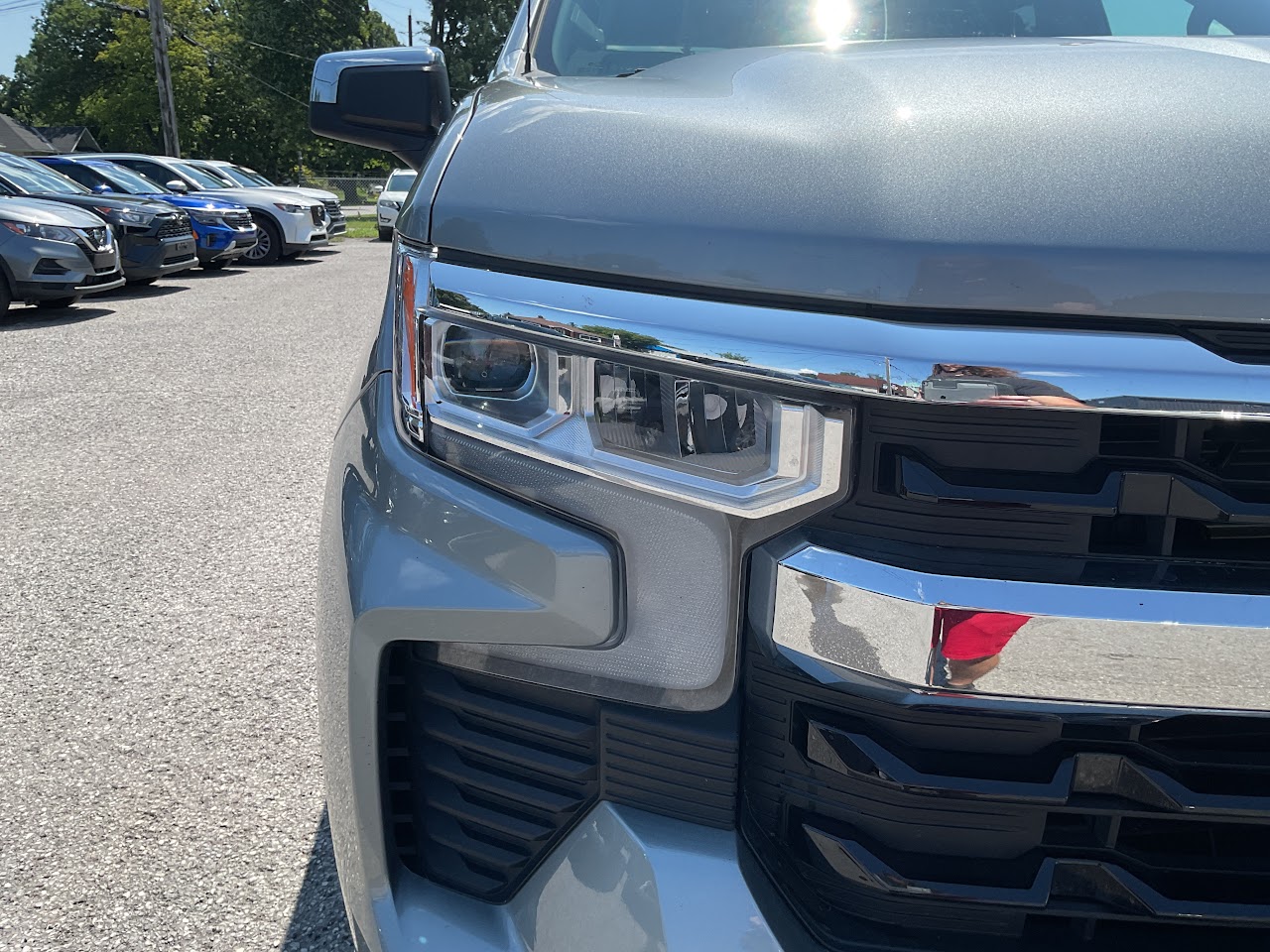 2025 Chevrolet Silverado 1500 — photo 14 of 34