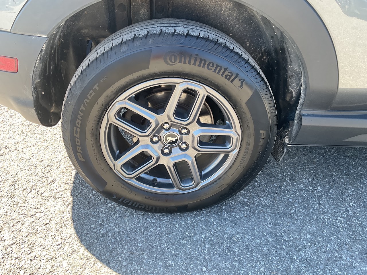 2025 Ford Bronco Sport — photo 22 de 34