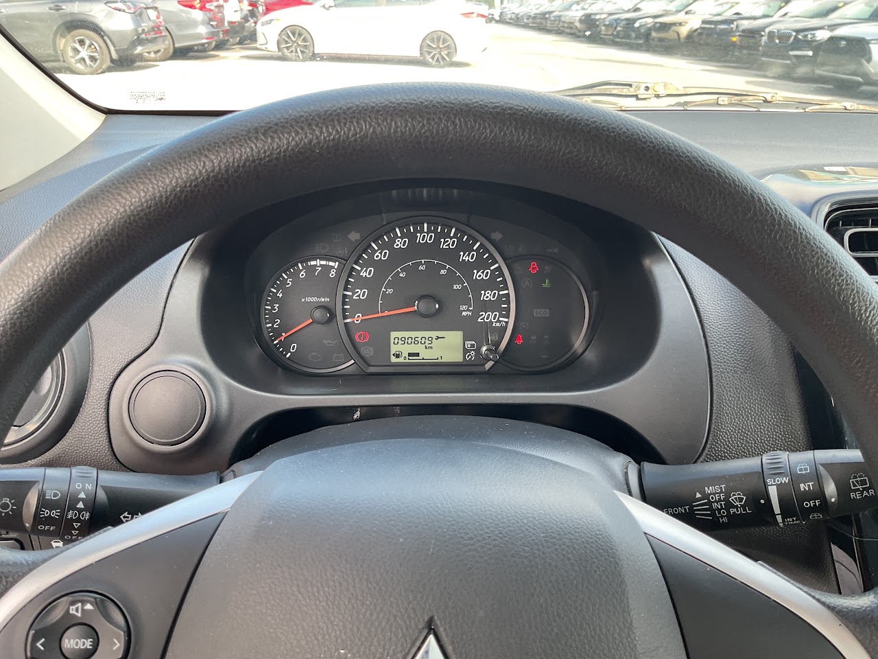 2018 Mitsubishi Mirage — photo 27 of 34