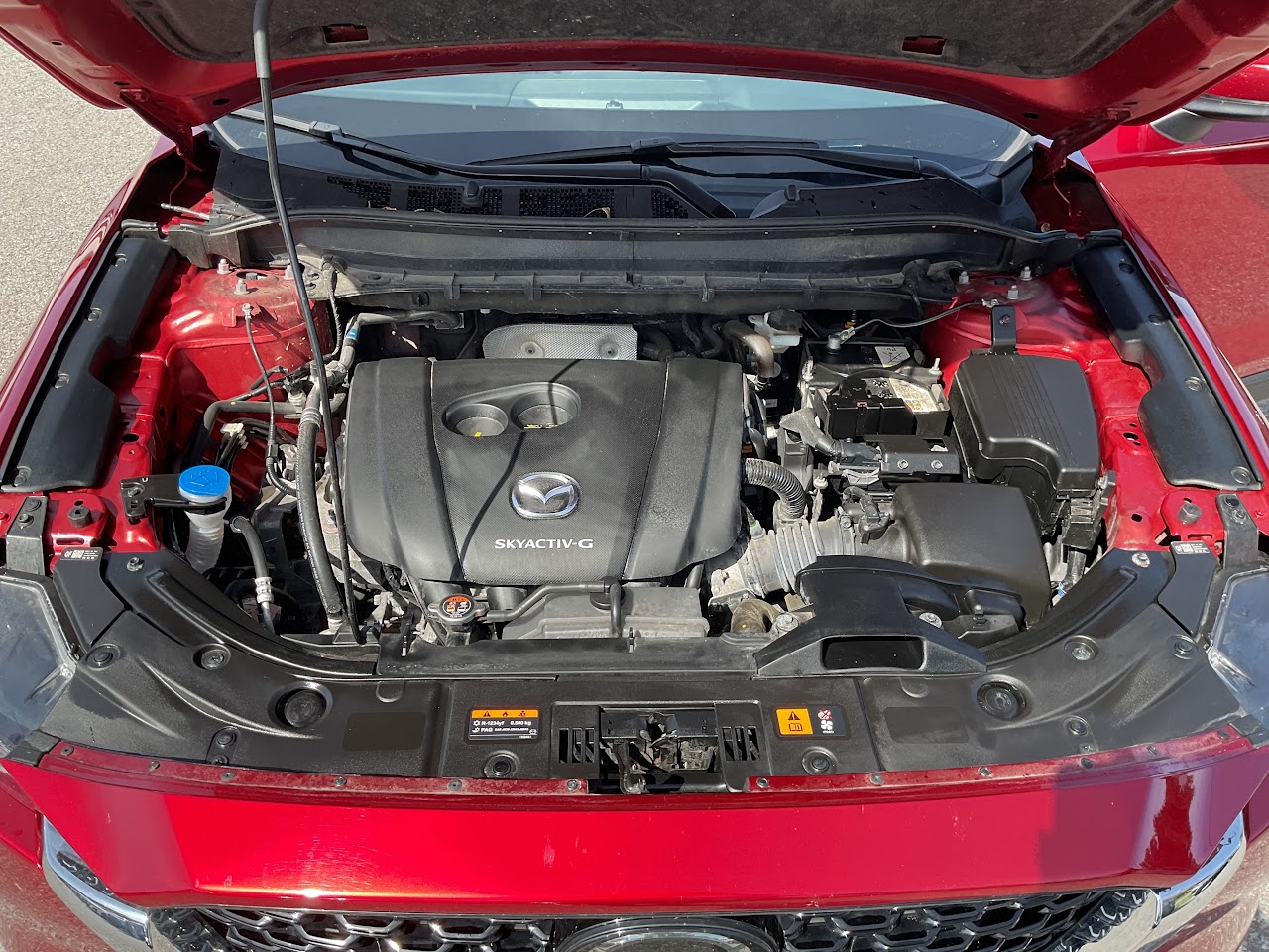 2025 Mazda CX-5 — photo 30 of 34
