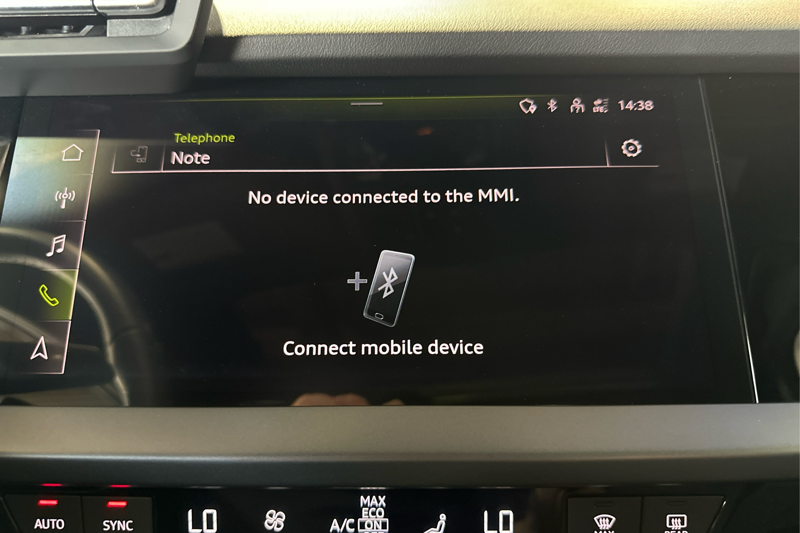 2026 Audi A3 Sedan — photo 24 of 33