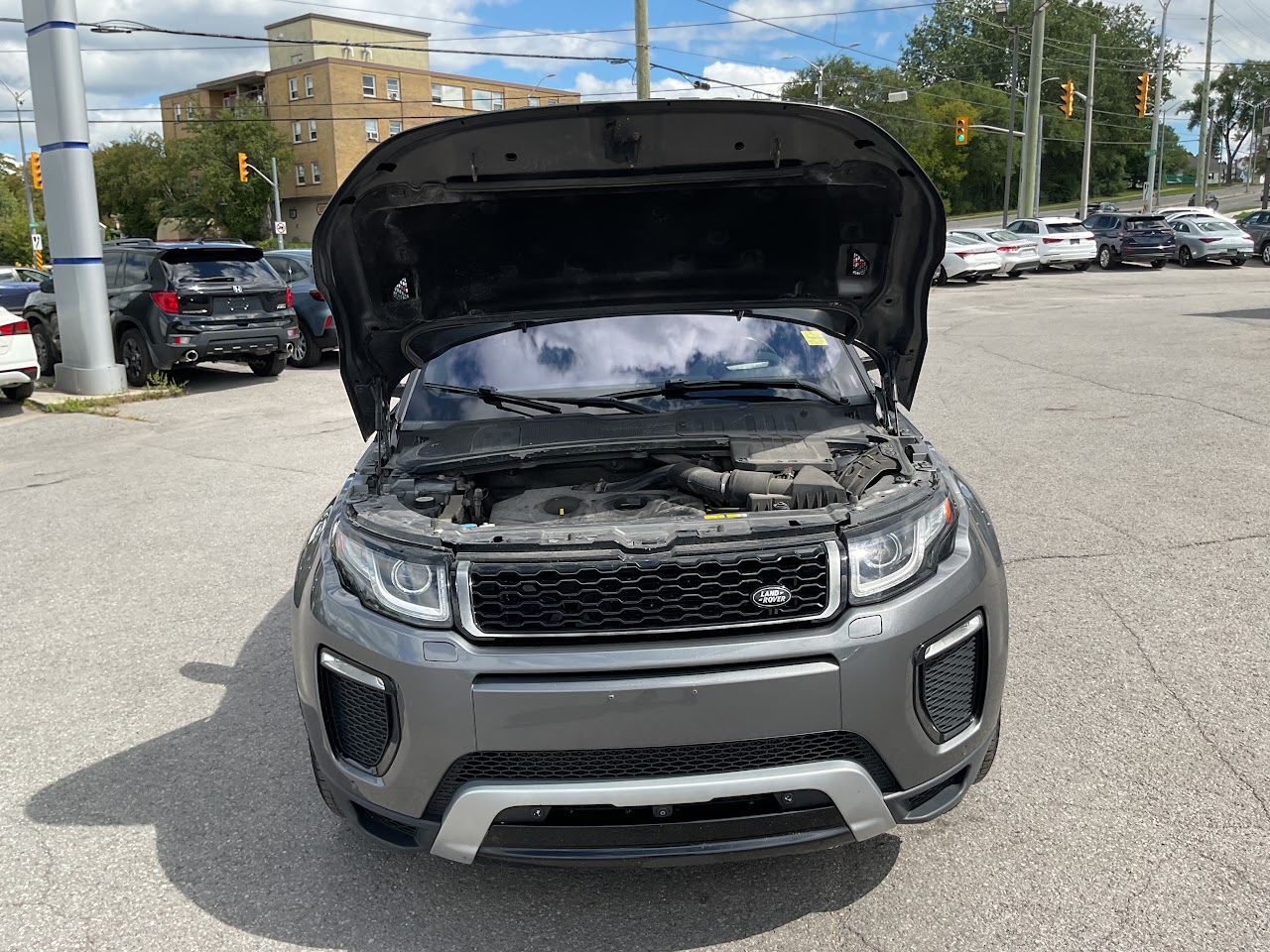 2017 Land Rover Range Rover Evoque — photo 20 of 36