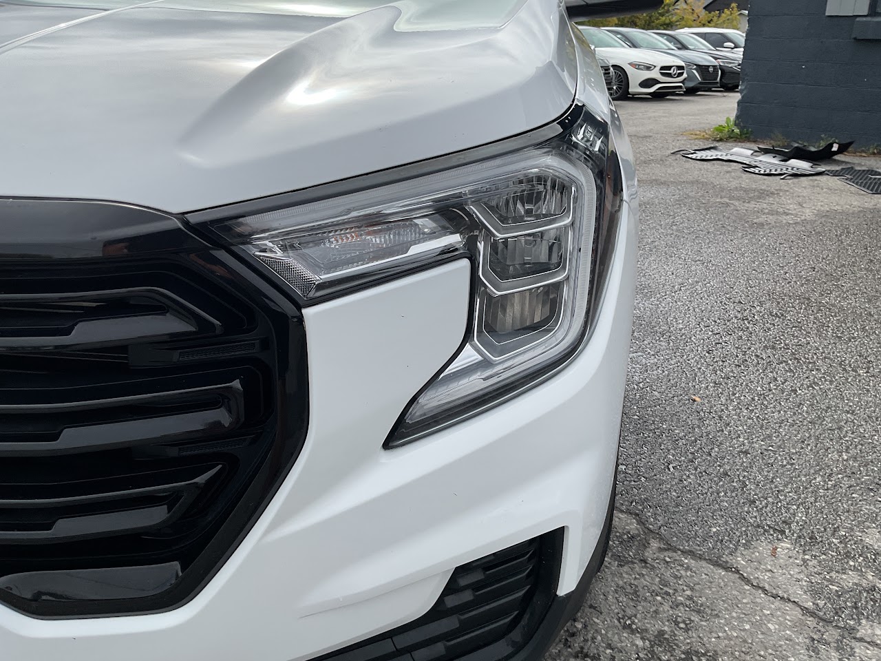 2022 GMC Terrain — photo 10 of 34