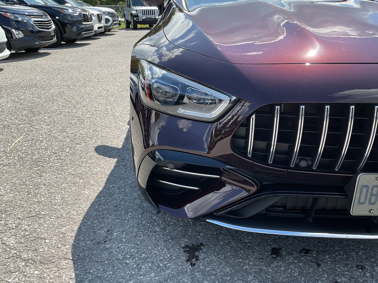 2022 Mercedes-Benz AMG GT — photo 13 of 37