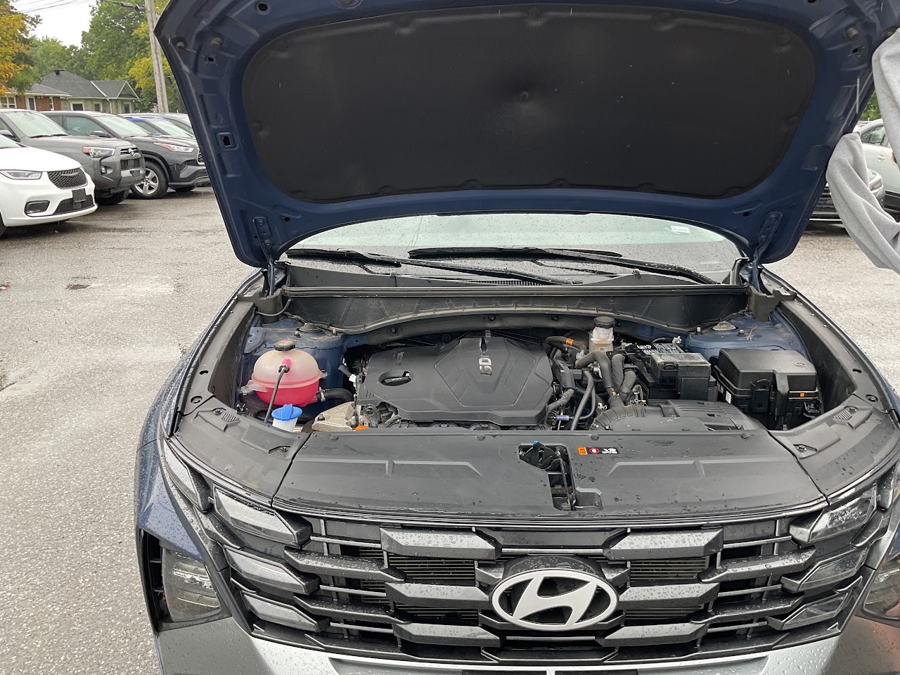 2025 Hyundai Tucson — photo 22 of 34
