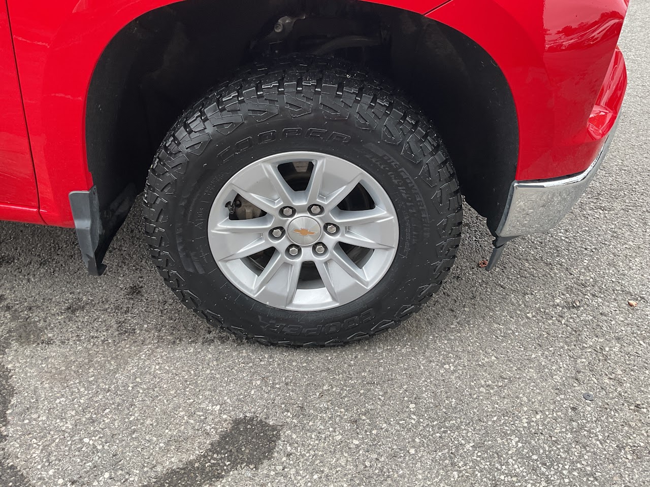 2025 Chevrolet Silverado 1500 — photo 17 of 34