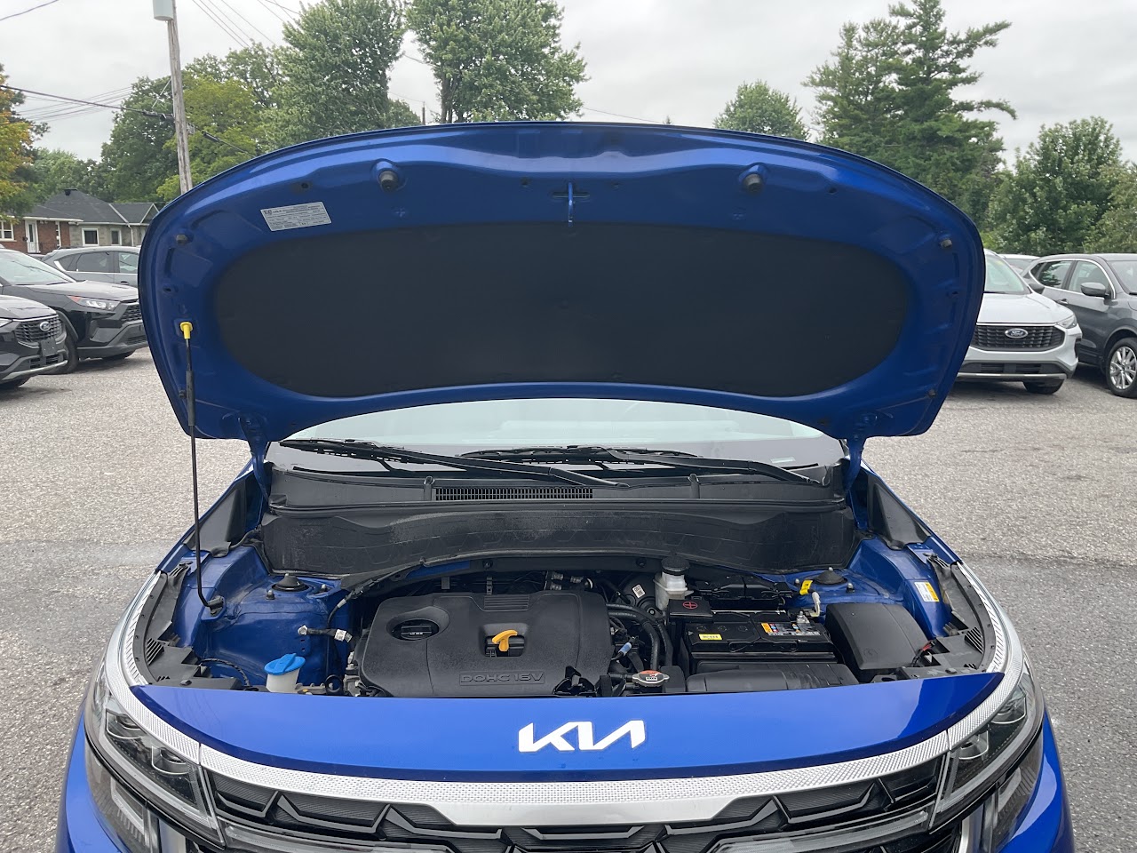 2025 Kia Seltos — photo 22 of 34