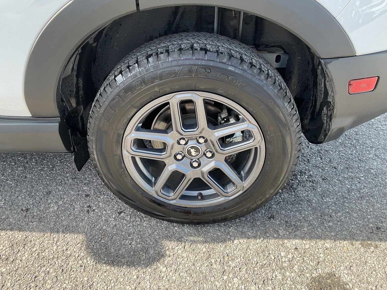 2025 Ford Bronco Sport — photo 16 of 34