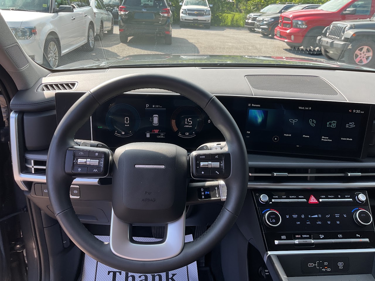 2026 Hyundai Santa Fe — photo 24 of 34