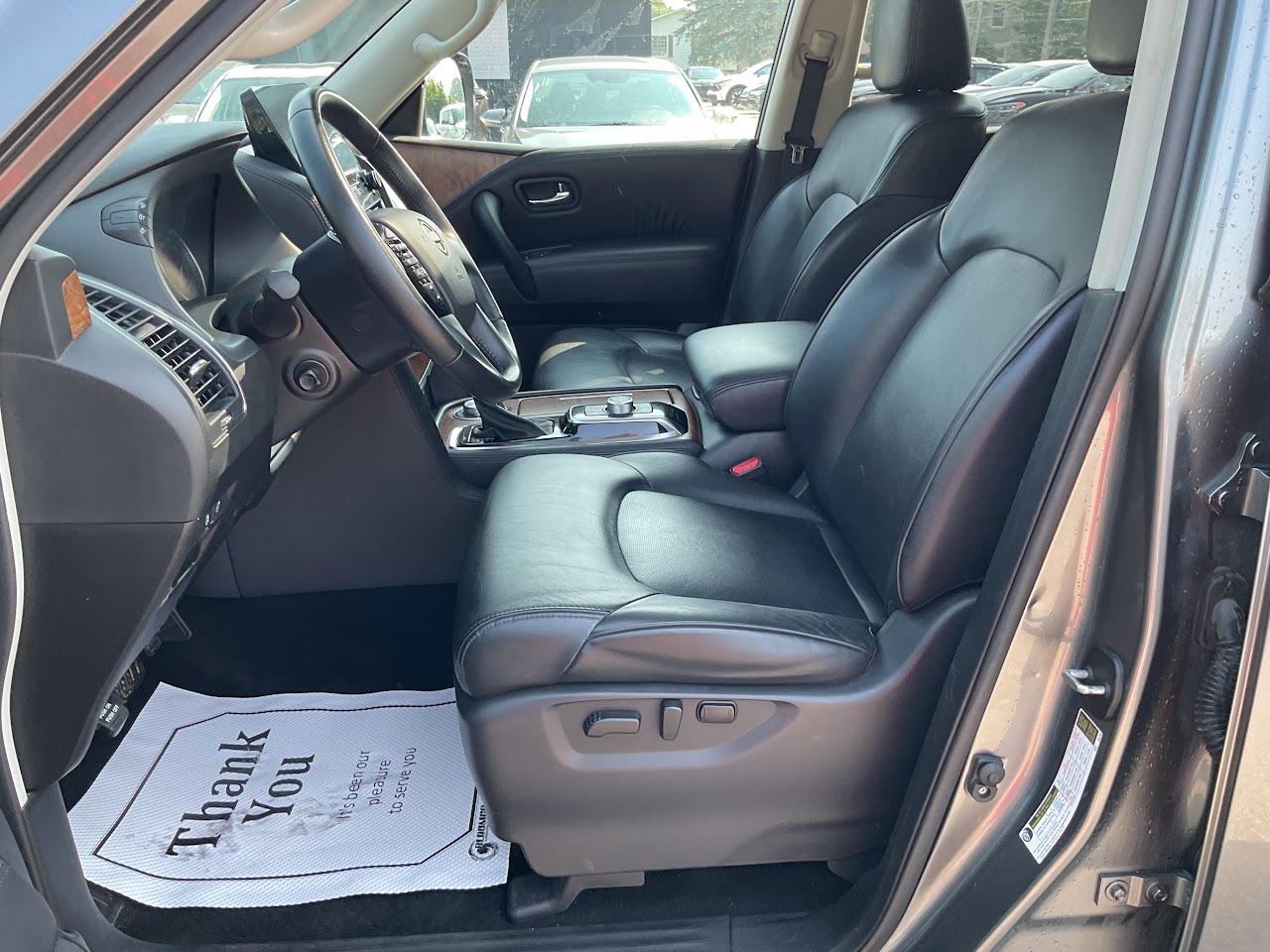 2024 Nissan Armada — photo 20 of 34