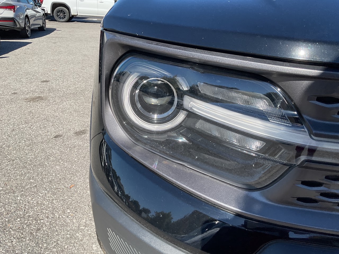2025 Ford Bronco Sport — photo 11 of 34