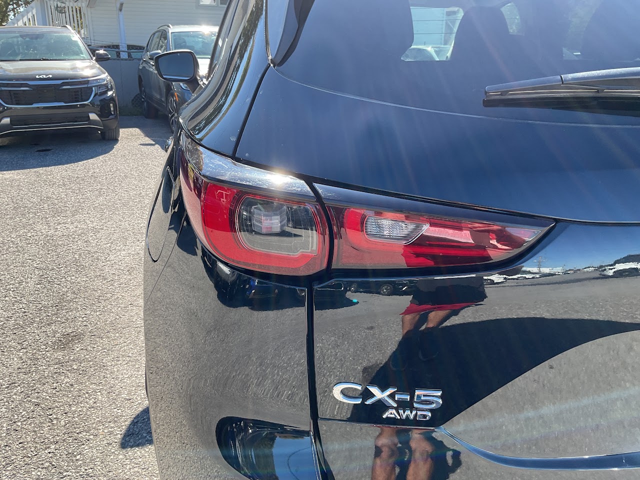 2025 Mazda CX-5 — photo 35 of 42