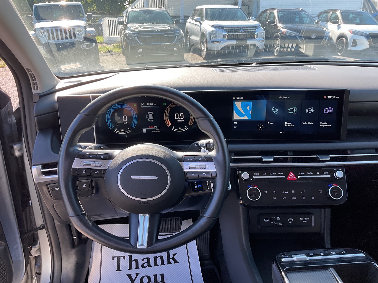 2025 Hyundai Tucson — photo 23 of 34