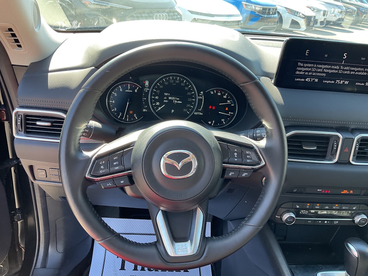 2025 Mazda CX-5 — photo 27 of 34