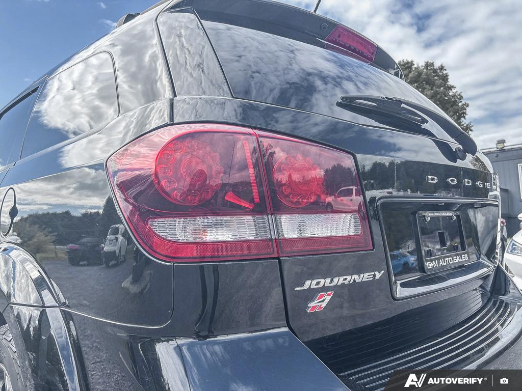 2018 Dodge Journey — photo 11 of 25