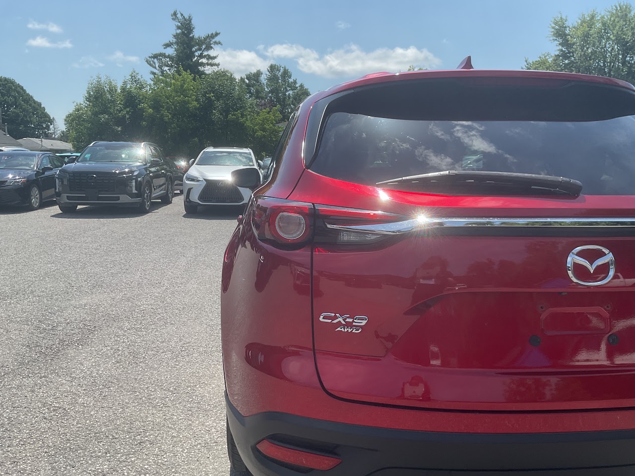 2018 Mazda CX-9 — photo 17 de 34