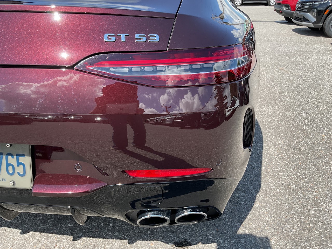 2022 Mercedes-Benz AMG GT — photo 16 of 37