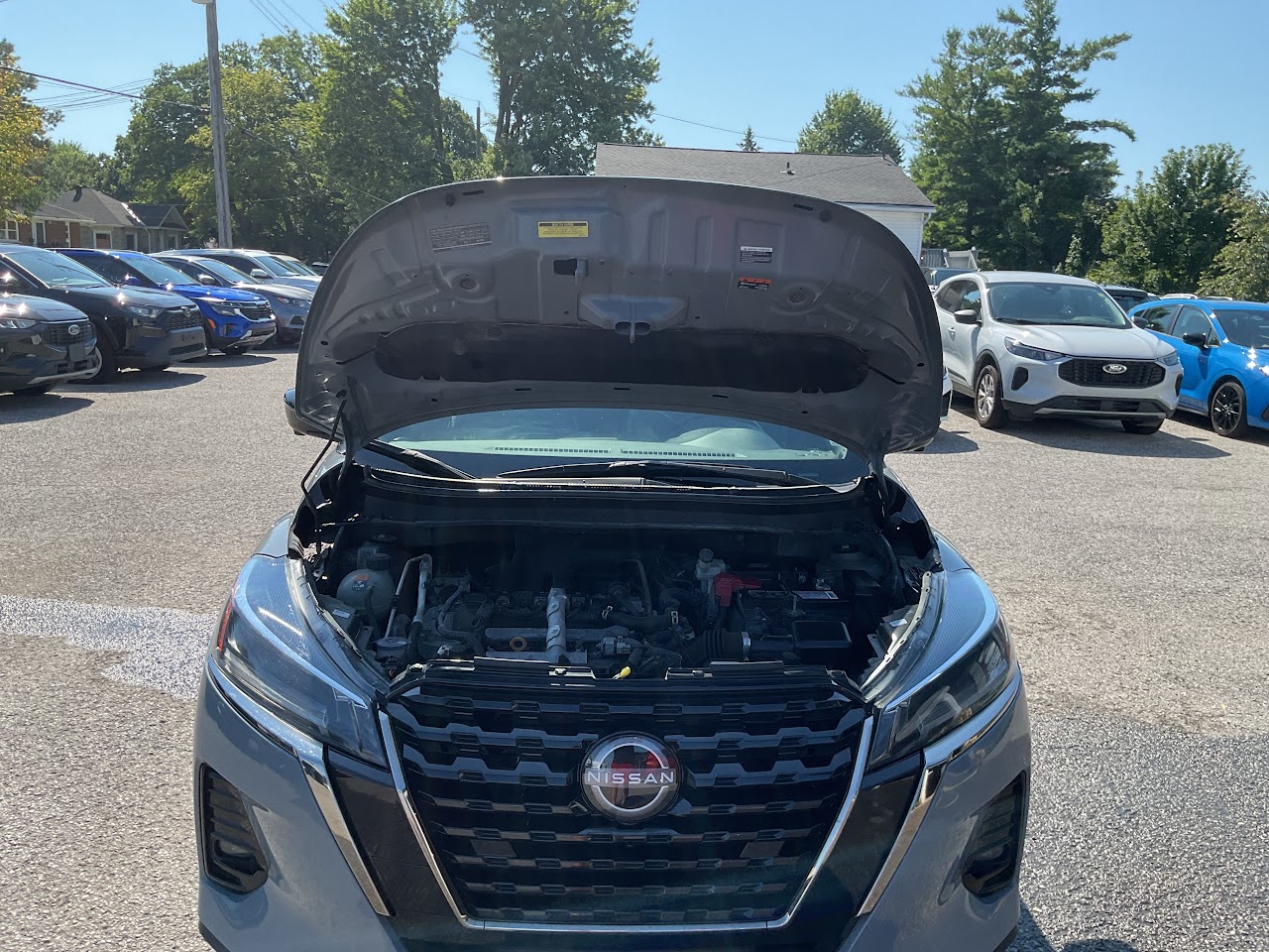 2024 Nissan Kicks — photo 22 of 34
