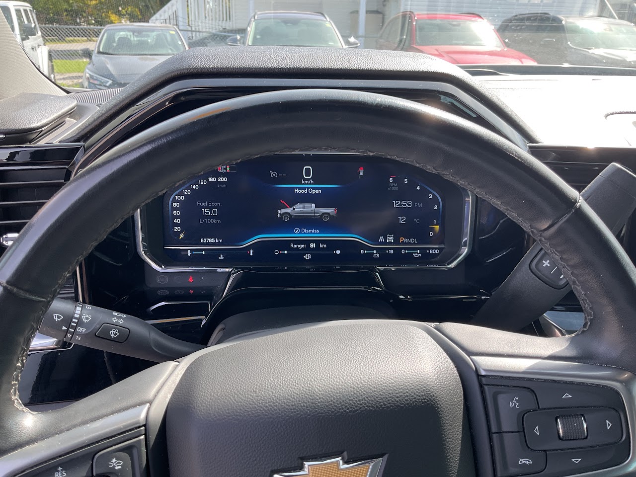 2025 Chevrolet Silverado 1500 — photo 33 of 33