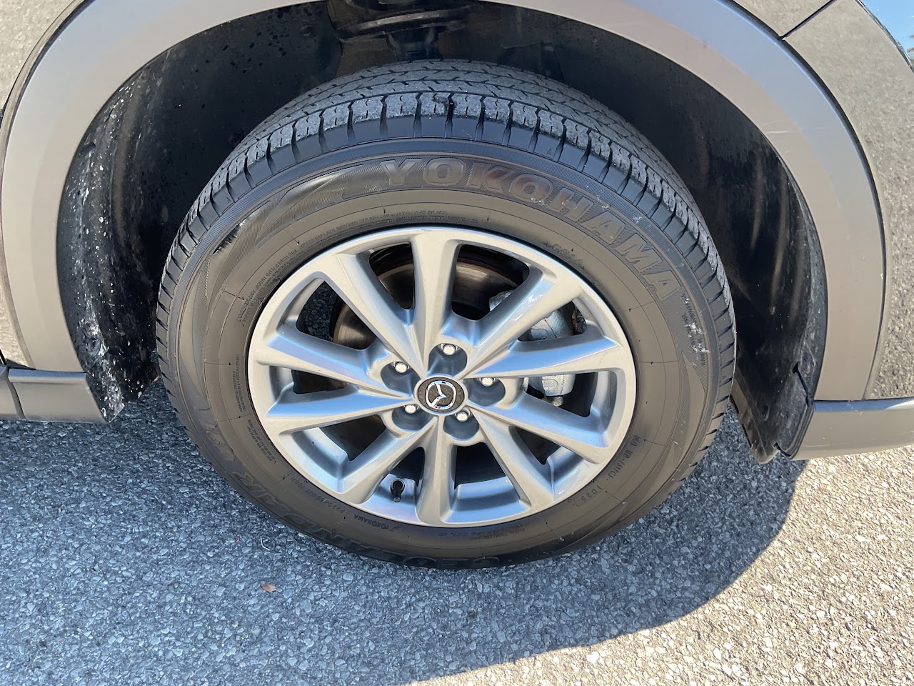 2025 Mazda CX-5 — photo 13 of 34