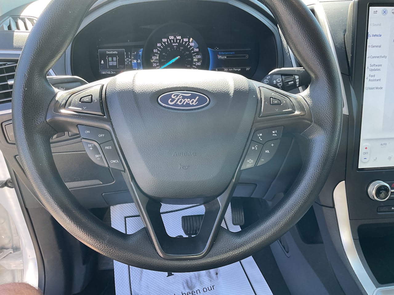 2024 Ford Edge — photo 27 de 34