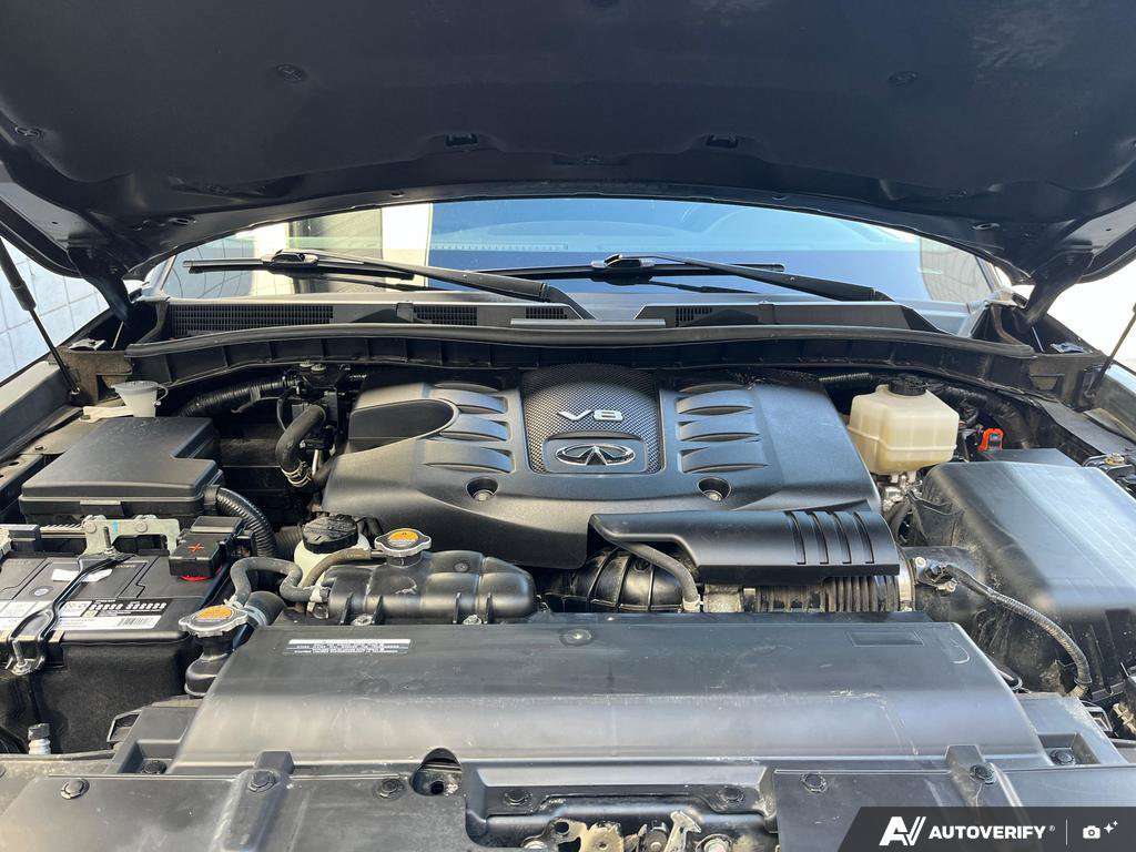 2024 Infiniti QX80 — photo 10 of 25