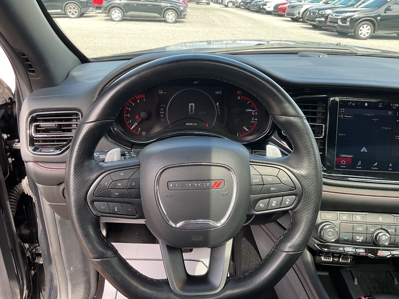2025 Dodge Durango — photo 24 de 34
