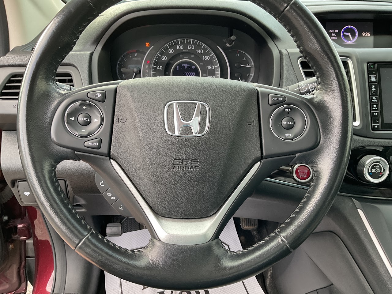2015 Honda CR-V — photo 25 of 33