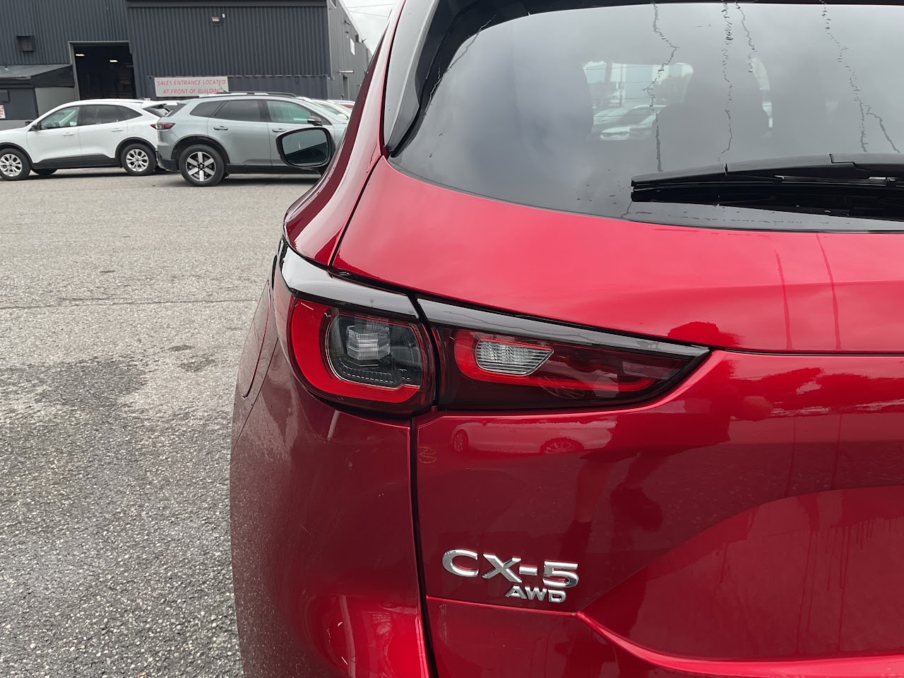2024 Mazda CX-5 — photo 16 of 34