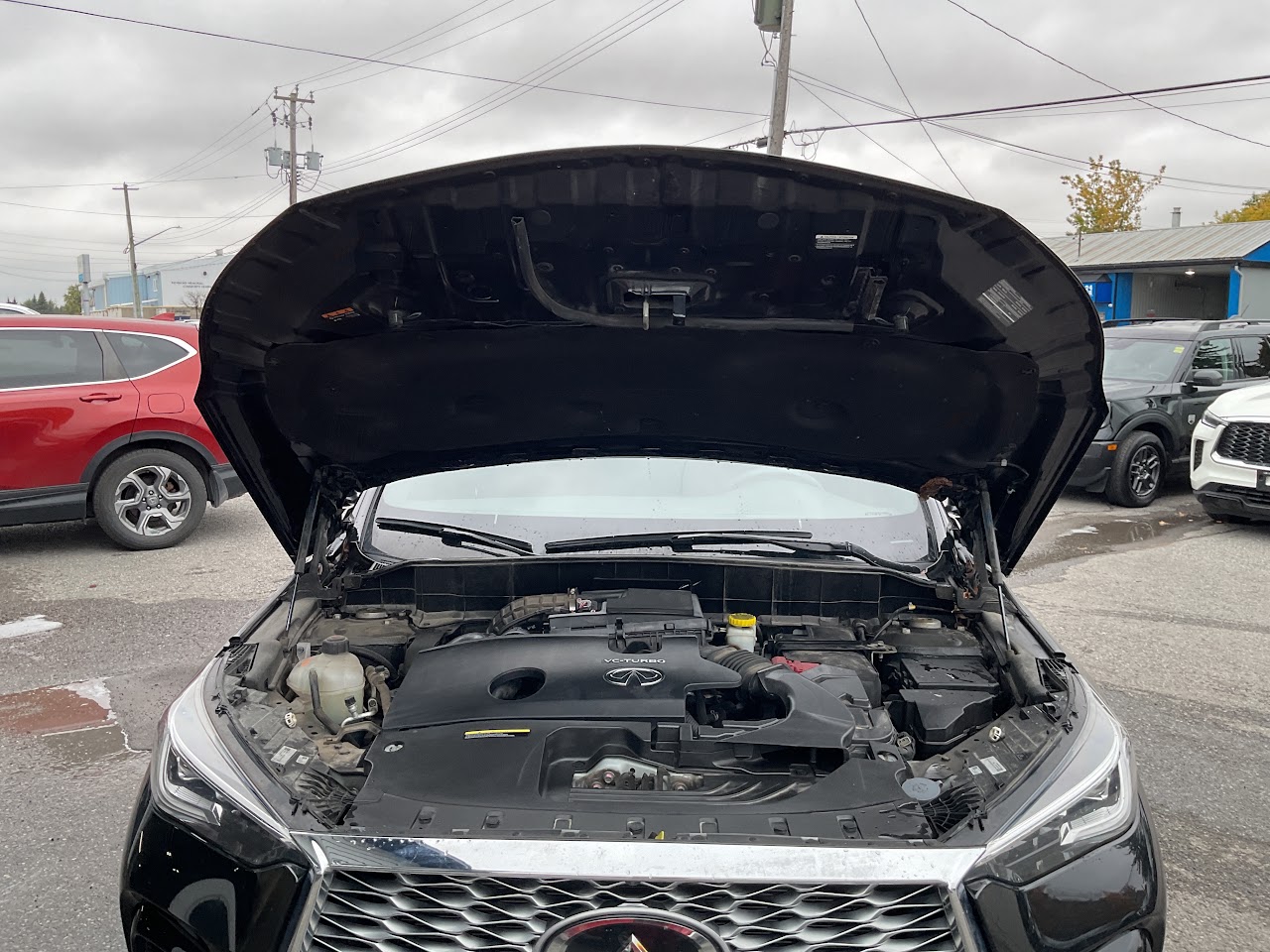 2023 INFINITI QX55 — photo 30 of 34