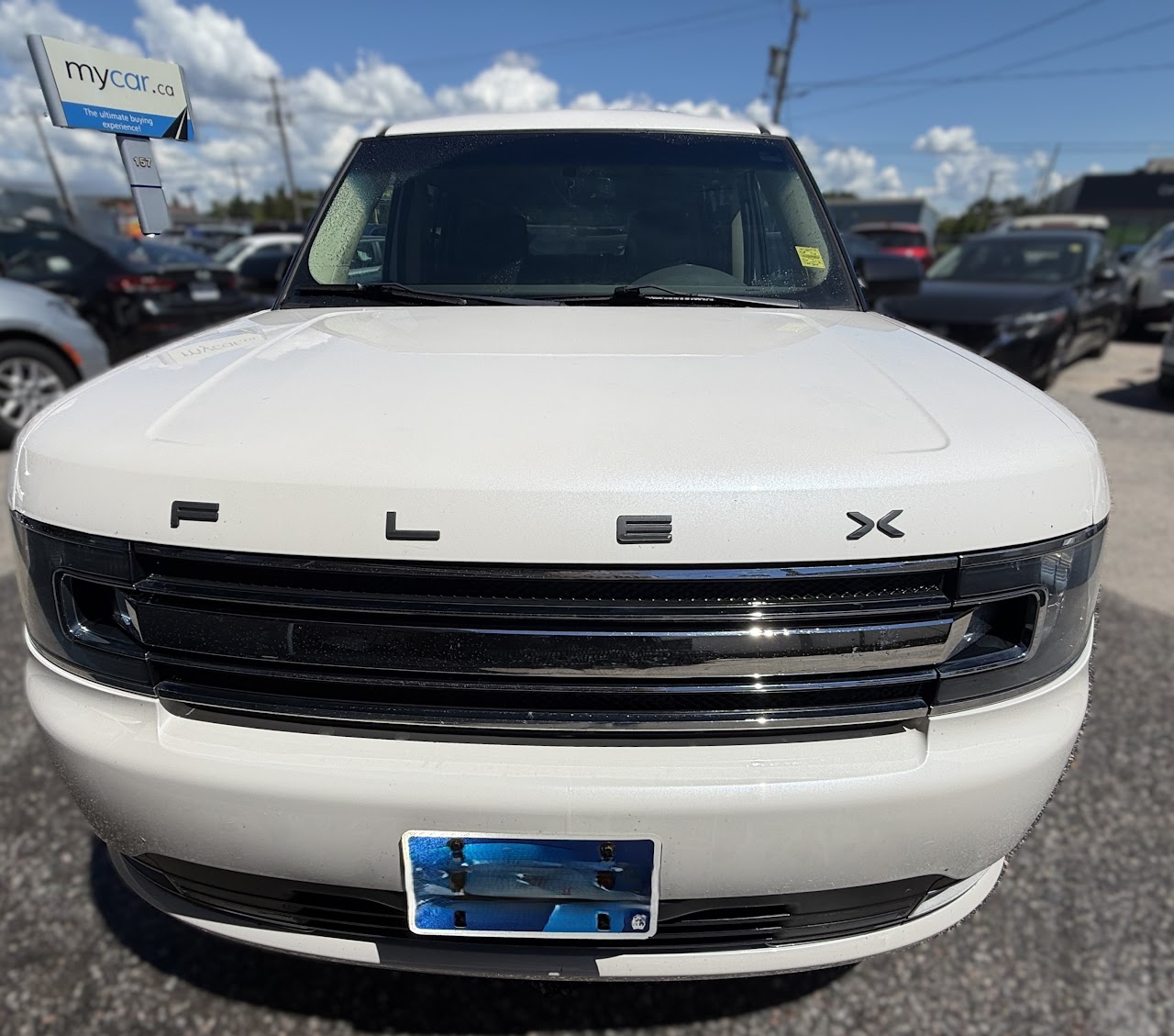 2018 Ford Flex — photo 10 of 48