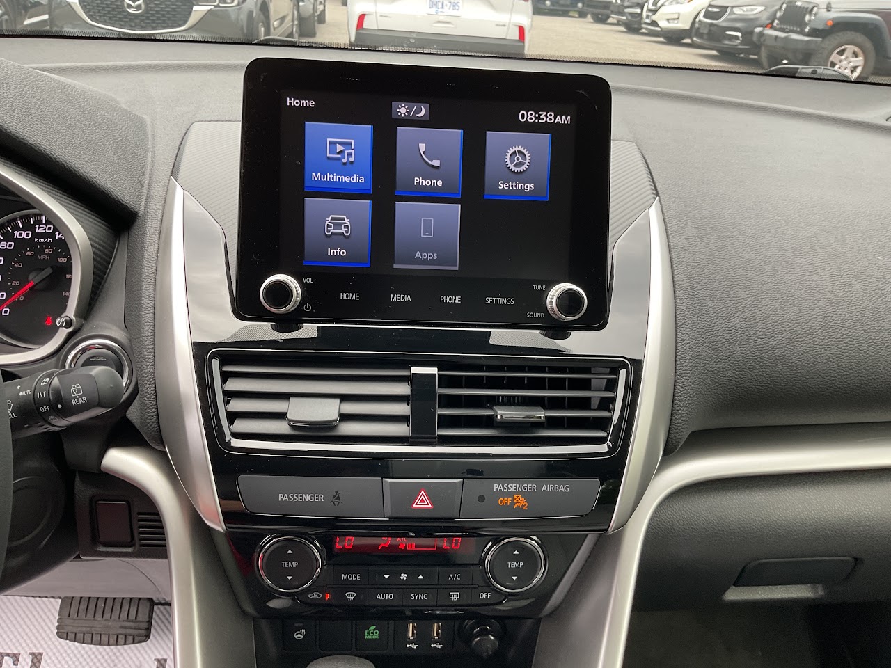 2023 Mitsubishi Eclipse Cross — photo 27 of 32