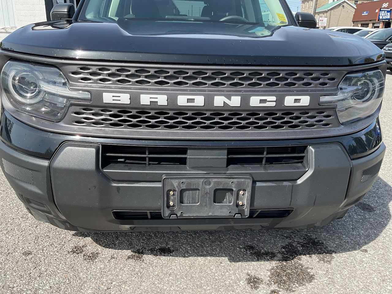 2025 Ford Bronco Sport — photo 11 of 34