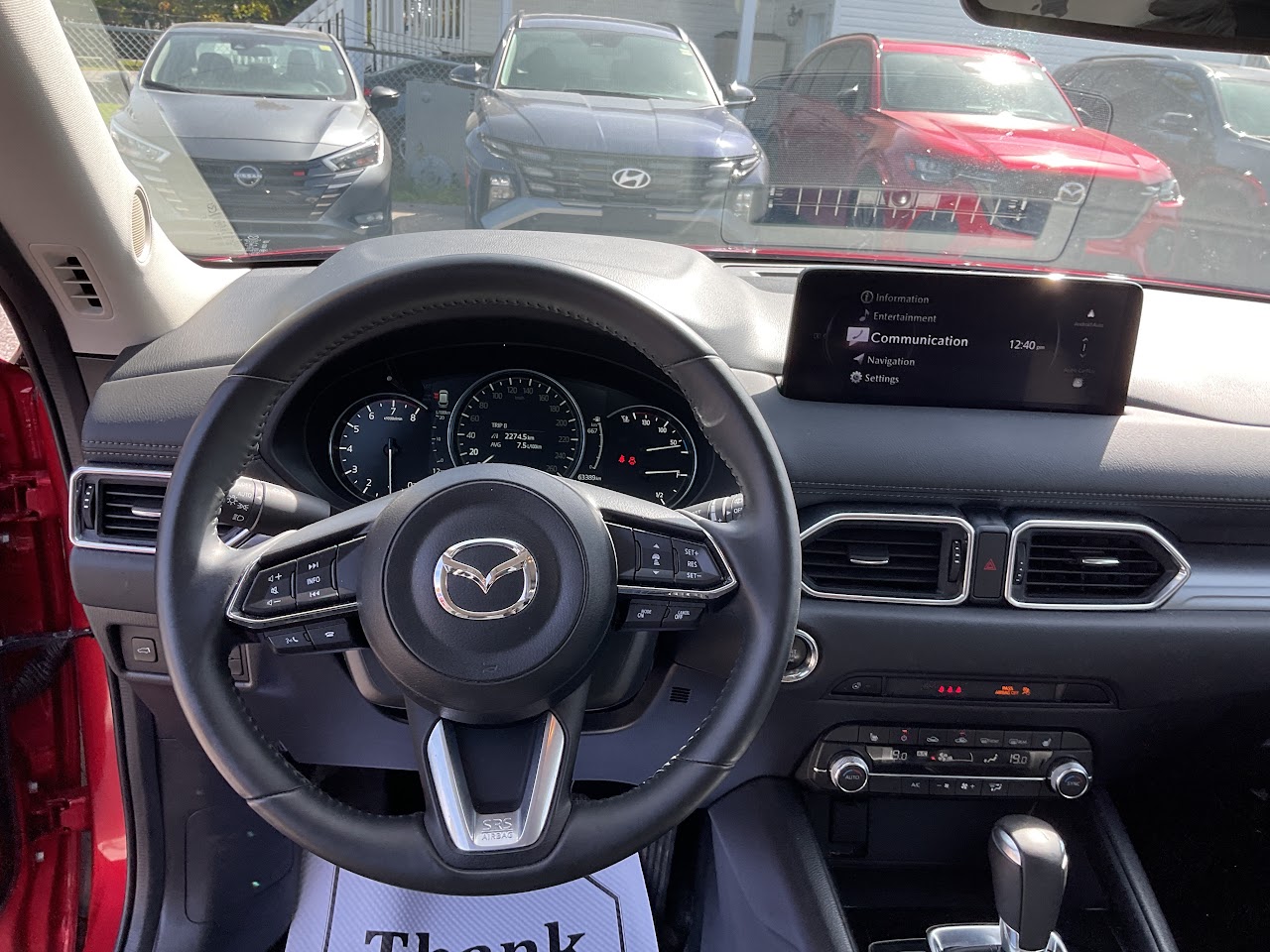 2025 Mazda CX-5 — photo 23 of 34