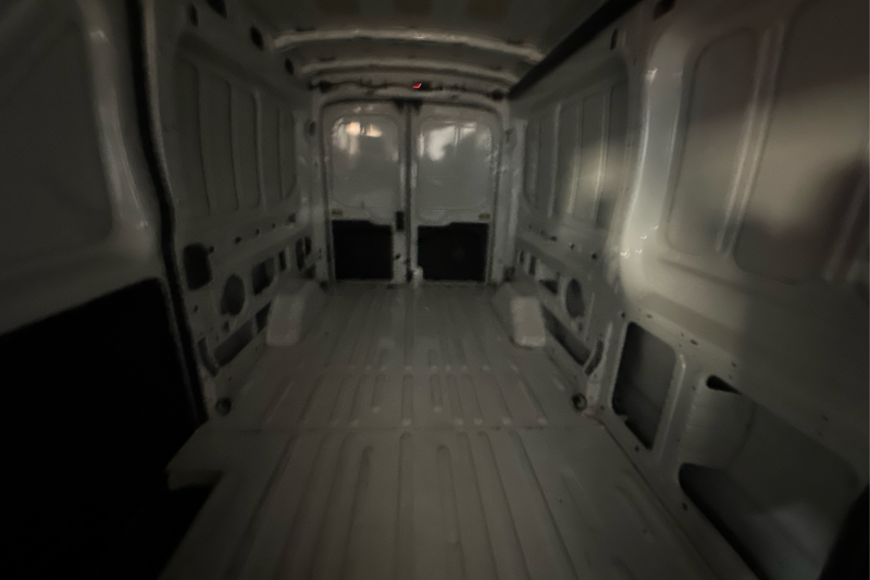 2025 Ford Transit Cargo Van — photo 18 de 23
