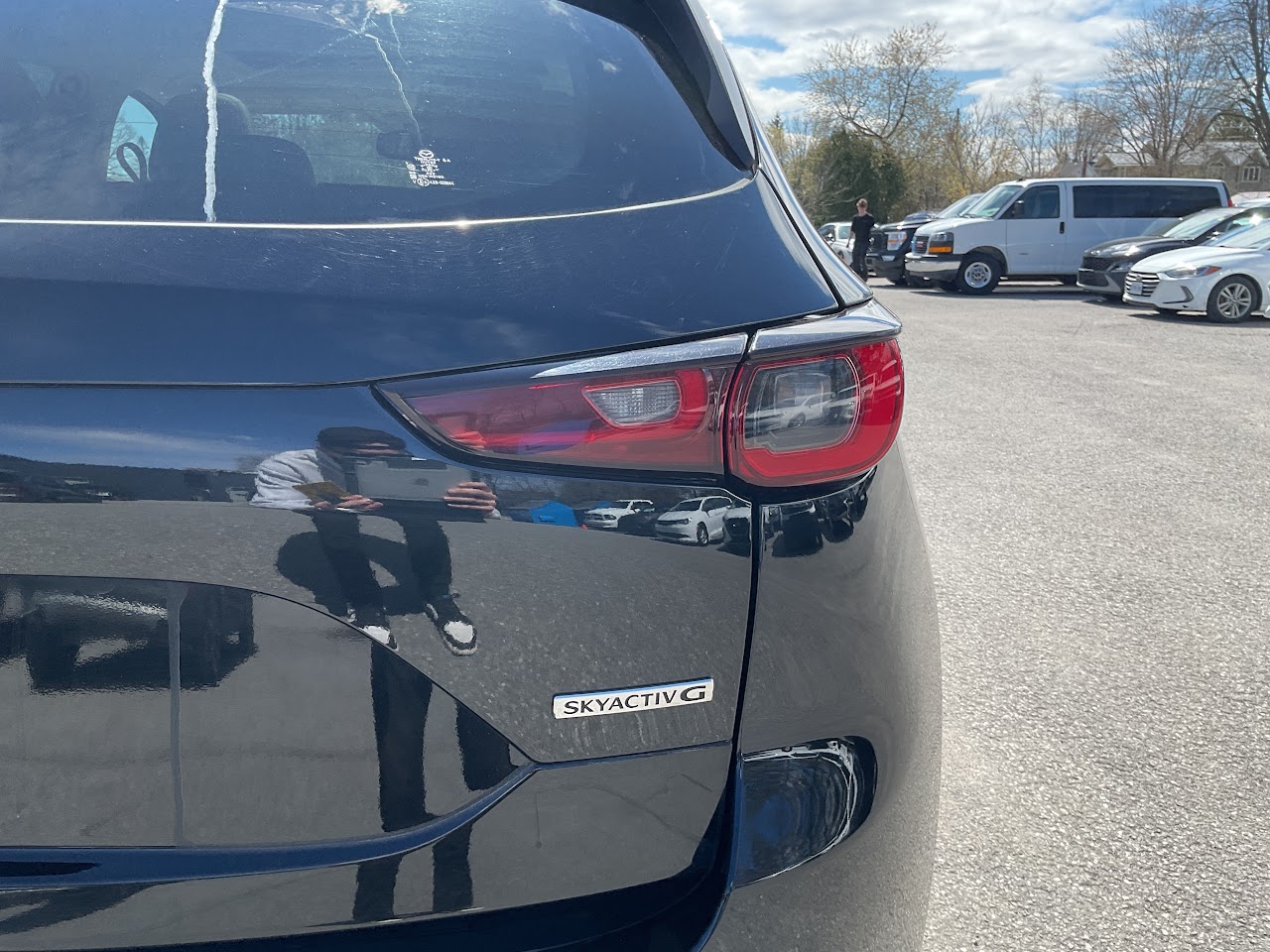 2025 Mazda CX-5 — photo 15 of 33