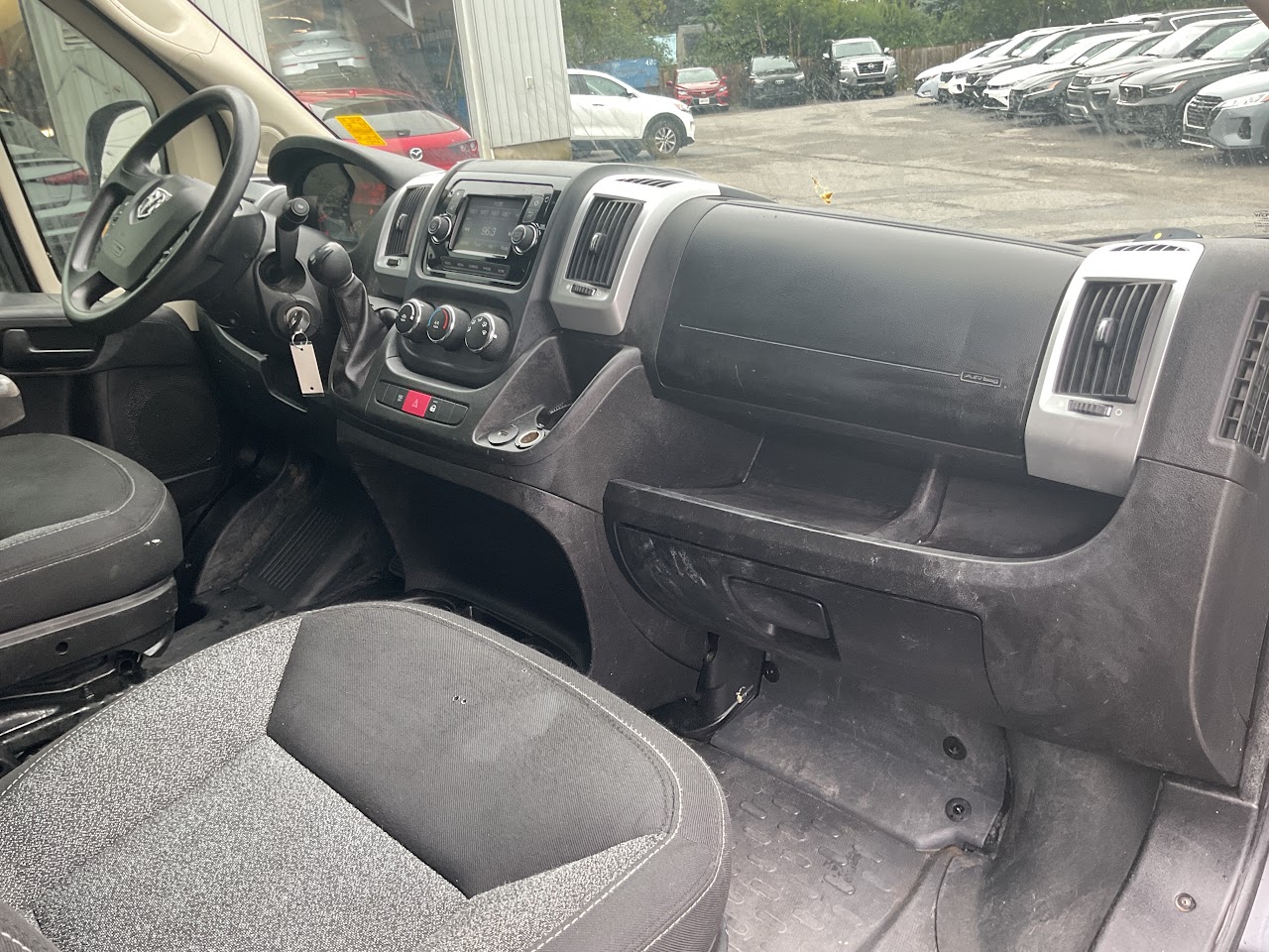 2018 Ram ProMaster Cargo Van — photo 19 de 33