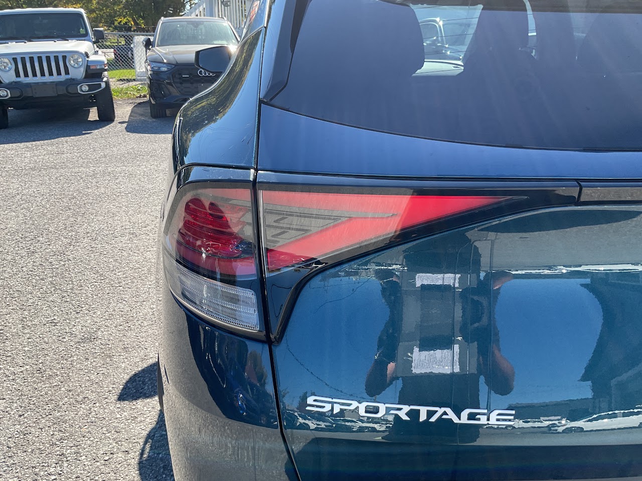 2025 Kia Sportage — photo 19 of 34