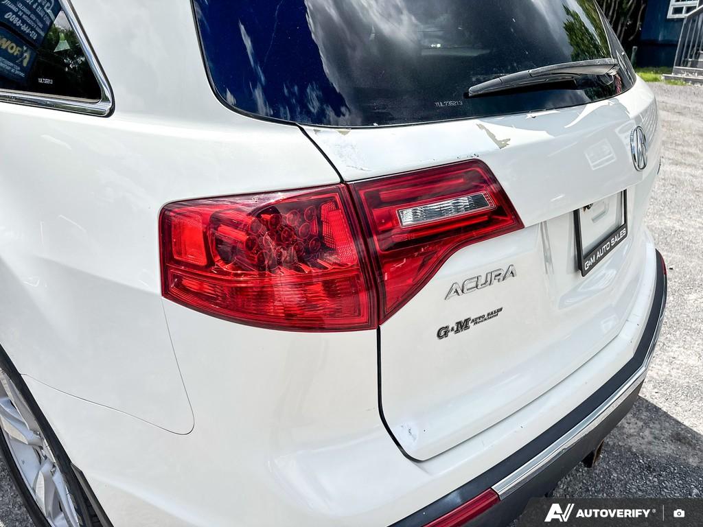 2012 Acura Mdx — photo 11 of 25