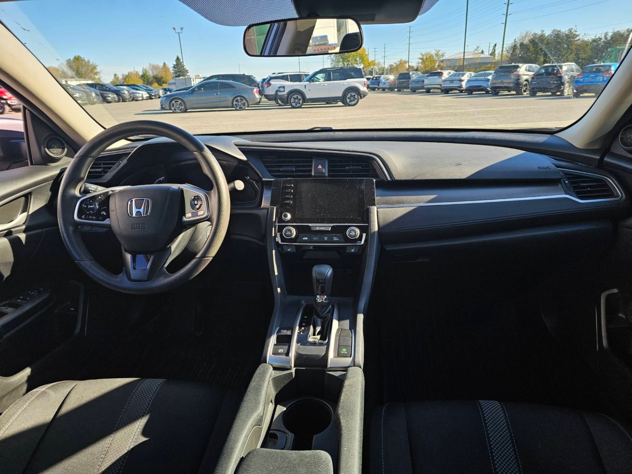 2020 Honda Civic Sedan — photo 21 de 23